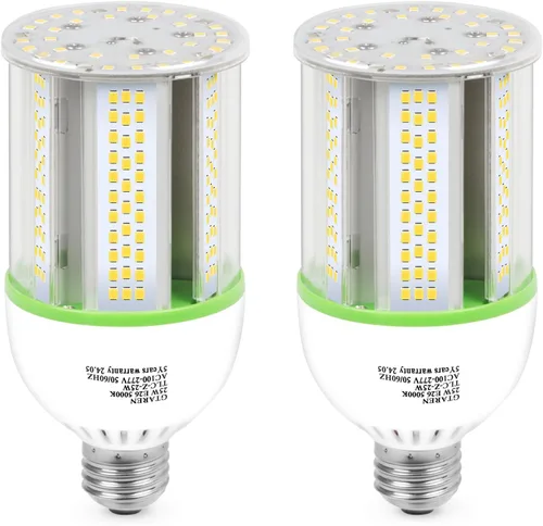 Vista 12 de Bombilla LED E26, Bombilla LED de Maíz de 20W, Bombilla Equivalente a 200W, Bombilla de Maíz de 2800 Lúmenes, Bombillas LED de Luz Blanca de Día