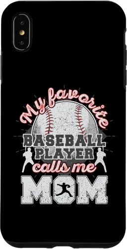 Vista 11 de Baseball Mom My Favorite Baseball Player Calls Me Mom Case for iPhone 17