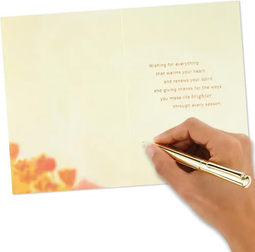Vista 5 de Hallmark Tarjeta de Pascua espiritual (amor, luz, esperanza) para amigos, vecinos, hermanos