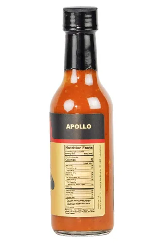 Vista 2 de Hot Ones The Last Dab Apollo - Salsa picante hecha con ingredientes naturales y sabores extra picantes, la única salsa picante en el mundo hecha