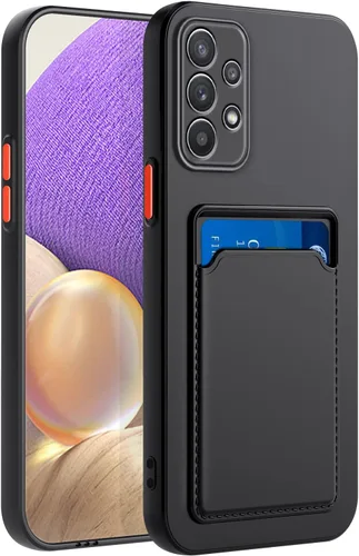 Vista 21 de Funda para Samsung Galaxy Note 10 con ranura para tarjeta de crédito TPU suave TPU silicona resistente a los arañazos delgada ranura para tarjeta