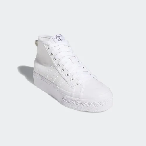 Vista 6 de adidas Originals Tenis Nizza Platform Mid para mujer