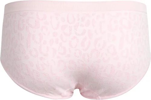 Vista 6 de Reebok Girls' Underwear - Seamless Hipster Briefs (10 Pack)
