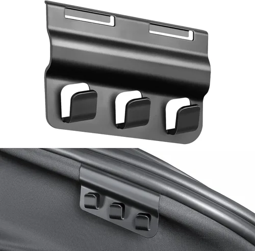 Vista 7 de Para Tesla Model 3 2026 Upgarde - Gancho trasero para maletero y bolsa de comestibles para Tesla Model 3 2017-2026, accesorios para maletero