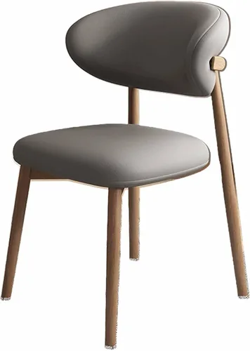 Vista 46 de Solid Wood Dining Chairs Kitchen Chairs Set of 2 Mid Century Modern Dining Chairss with Wooden Frame and Upholstered, Armless, Cafe Casual Chairss
