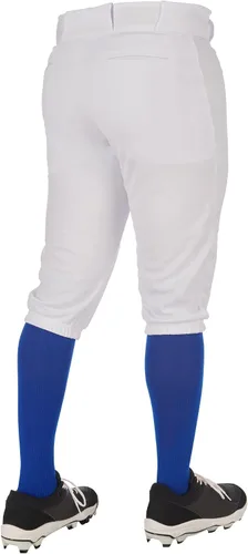 Vista 4 de Champro Knickers de béisbol Triple Crown 2.0 para niños 2-Blanco