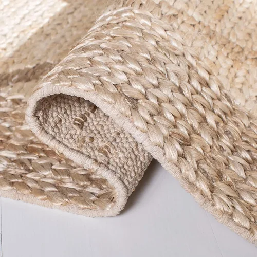 Vista 5 de SAFAVIEH Kilim Collection - Alfombra de pasillo, 2 pies 3 pulgadas x 9 pies, natural y beige, yute marroquí hecho a mano, ideal para zonas de alto