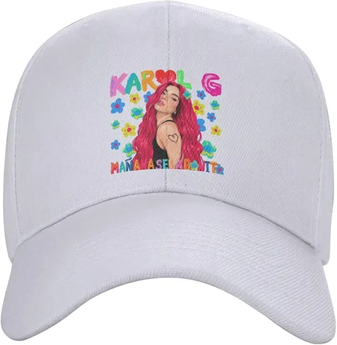 Vista 3 de TIANMEIJIA Manana sera Bonito Sombrero Karols G Gorra de béisbol ajustable Unisex Sombrero de concierto Sombrero Hip Hop
