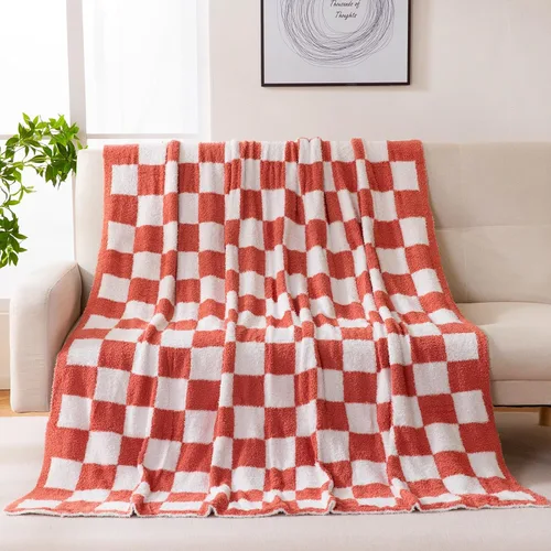 Vista 10 de YIRUIO Mantas y cobijas ultra suaves extra mullidas y cálidas, de felpa esponjosa y acogedora, de peso medio, ideales para regalos en cumpleaños