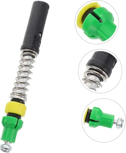 Vista 5 de ibasenice Accessories Internal Lock Replacement for Hiking Pole Shock-Absorbing Tube for Walking Pole Hiking Pole