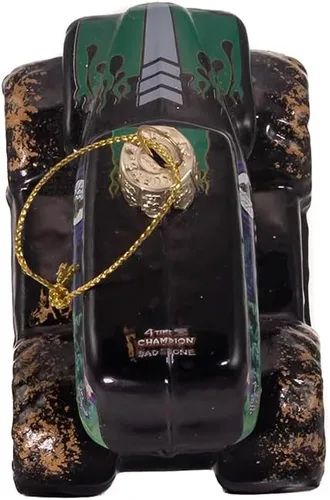 Vista 6 de Kurt Adler MJ4131 - Adorno de mermelada de monstruo, negro, estándar