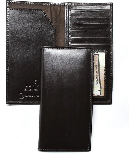 Vista 5 de Monedero Rodeo Hombre - Cuero Genuino - Marrón