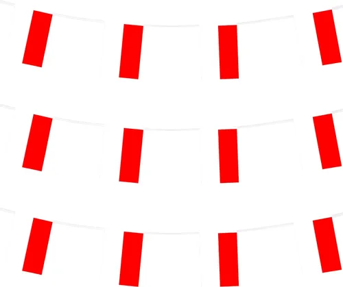 Vista 15 de ZXvZYT Cadena de bandera australiana de Australia, pequeñas banderas de banderín de Australia, para gran apertura, eventos deportivos nacionales