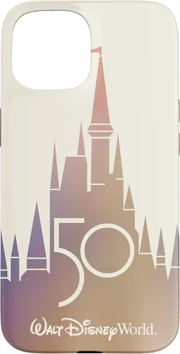 Vista 6 de Funda para iPhone 14 Pro Max Disney Walt Disney World 50 aniversario Castle