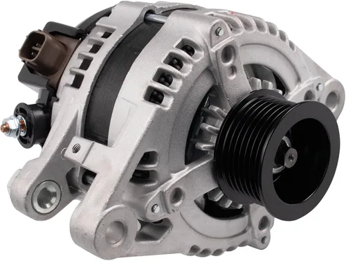 Vista 146 de TRQ Alternador compatible con Ford Expedition F-150 Lincoln Navigator 2009-2010