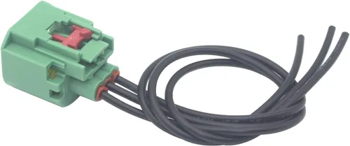Vista 5 de Conector de arnés de cableado de faro para Chrysler Jeep, lámpara de marcha diurna, luz de estacionamiento H13/9008 68064997AA