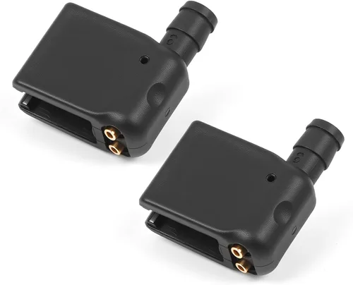 Vista 17 de OTUAYAUTO Boquillas ajustables para limpiaparabrisas – Repuesto para Ford F150 2004-2013 – Reemplaza al OEM #: 3W7Z17603AA, kit de chorro