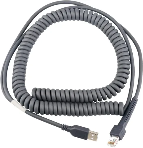 Vista 8 de VOTTAN Cable USB para escáner de código de barras LS2208/A LI2208 LS4278 STB4278 LI4278 USB a RJ45 compatible con Motorola Symbol Zebra