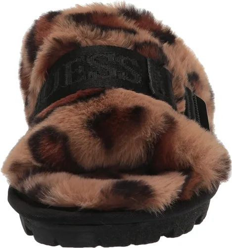 Vista 2 de GUESS Pantuflas Cozzy para mujer
