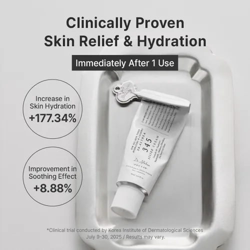 Vista 5 de Dr.Althea Crema de alivio 345 Hidratante facial diario para recuperación calmante y cuidado de manchas con PDRN y niacinamida Cuidado de la piel