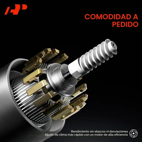 Vista 6 de A-Premium Actuador de puerta con modo calefactor HVAC compatible con Toyota RAV4 2006-2018, Corolla 2009-2019, Prius 2010-2015, Prius V, Prius
