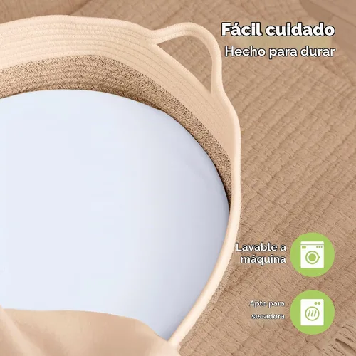Vista 7 de Paquete de 2 sábanas para moisés de bebé para niña, niño, 33 x 17 pulgadas (lino azul)