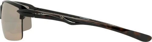 Vista 5 de Maxx 14er - Gafas de sol deportivas para golf, montura de tortuga, color ámbar