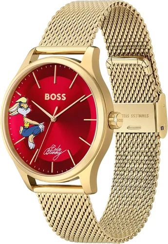 Vista 2 de BOSS Elite Quartz Watch - Modern Minimalist - Water Resistant