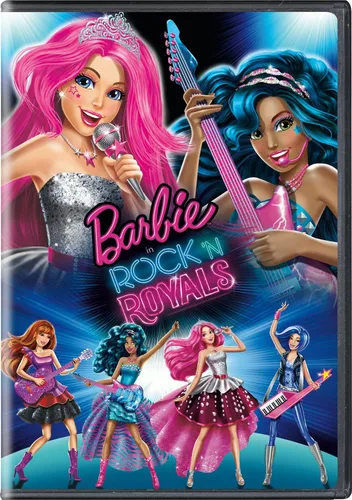 Vista 2 de Barbie in Rock 'N Royals DVD