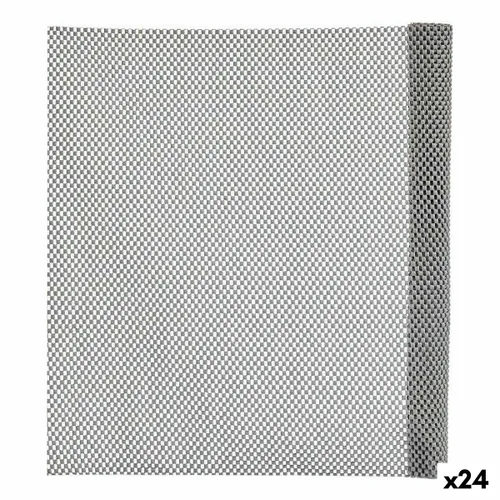 Vista 2 de Alfombrilla Antideslizante Kinvara Goma Plástico 30 x 150 cm (24 Unidades)
