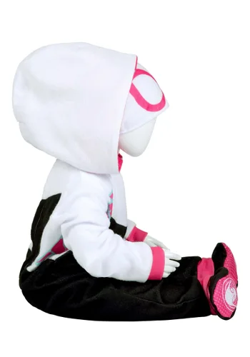 Vista 4 de Disfraz de Spider-Gwen para bebé niña Multicolor