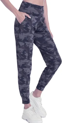Vista 37 de Kcutteyg - Pantalones deportivos con bolsillos para mujer, diseño suave, ligero y de secado rápido, para entrenamiento, gimnasia, yoga y correr