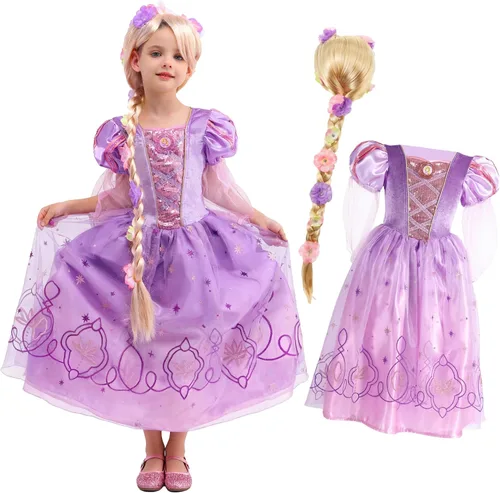 Vista 11 de Disfraz de princesa de lujo de SPUNICOS con y sin opciones de accesorios disponibles Princesa Azul