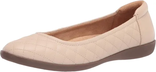 Vista 2 de Naturalizer Women's Flexy Ballet Flat Negro