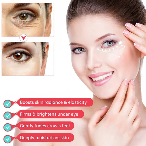 Vista 7 de Eye Stick - Crema antiarrugas para ojos hinchados, ojeras, bolsas de ojos, patas de gallo, arrugas, reduce las arrugas de la piel flácida de ojos