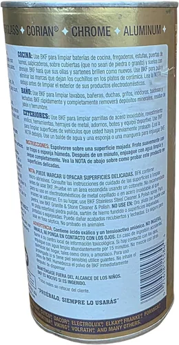 Vista 6 de Bar Keepers Friend® Limpiador y pulidor: 15 onzas