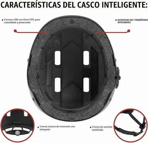 Vista 3 de Sena Rumba - Casco Bluetooth Multi
