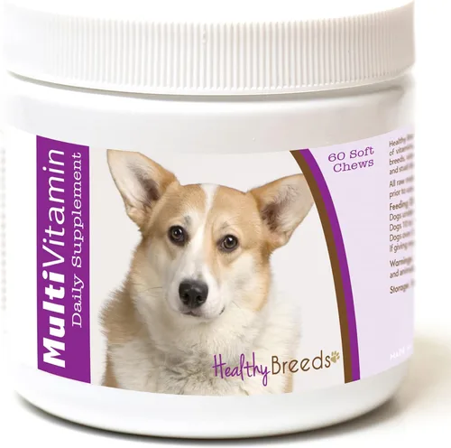 Vista 34 de Healthy Breeds Affenpinscher - Masticables blandos multivitamínicos, 60