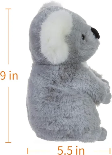 Vista 6 de Apricot Lamb Toys - Koala de peluche suave, perfecto para niños
