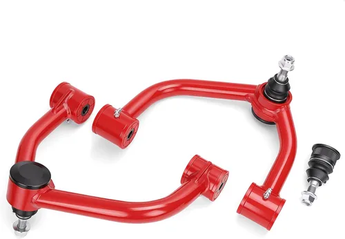 Vista 12 de Brazos de control superiores delanteros de 2-4 pulgadas para Chevy Silverado GMC Sierra 1500 1999-2006, brazo de control ajustable de elevación