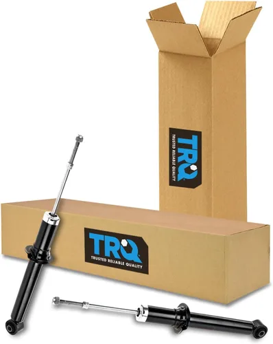 Vista 354 de TRQ Juego de amortiguadores traseros compatible con Chevrolet Express 1500 2003-2014, Express 3500 2006-2022, GMC Savana 1500, Savana 3500