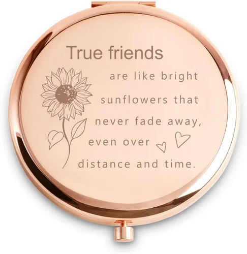 Vista 6 de Regalos de amistad personalizados para mujeres, regalos de graduación inspiradores, regalos únicos del Día de la Madre y cumpleaños para mejor amiga