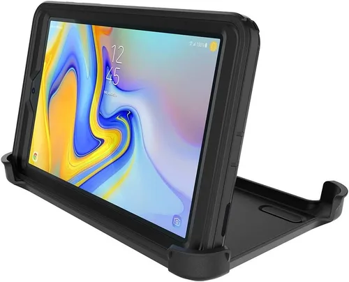 Vista 4 de OtterBox Defender Series - Carcasa para Samsung Galaxy Tab A (versión 8.0-2018), color negro