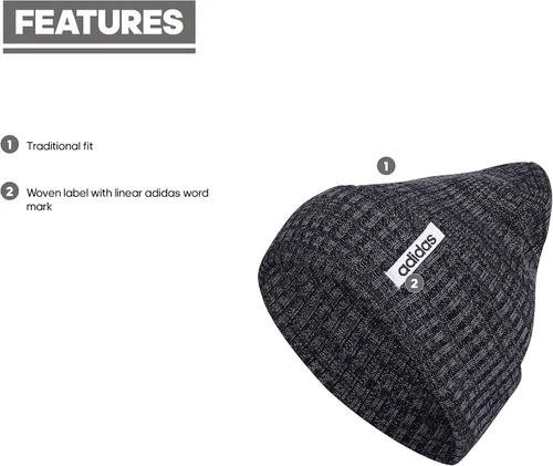 Vista 2 de adidas Women's Hawthorn Fold Beanie