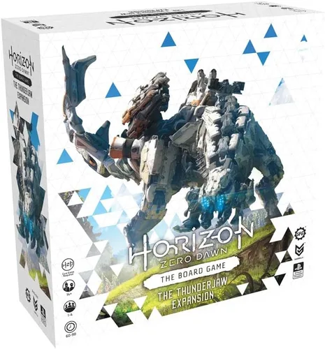 Vista 9 de Horizon Zero Dawn The Board Game: The Rockbreaker Expansion