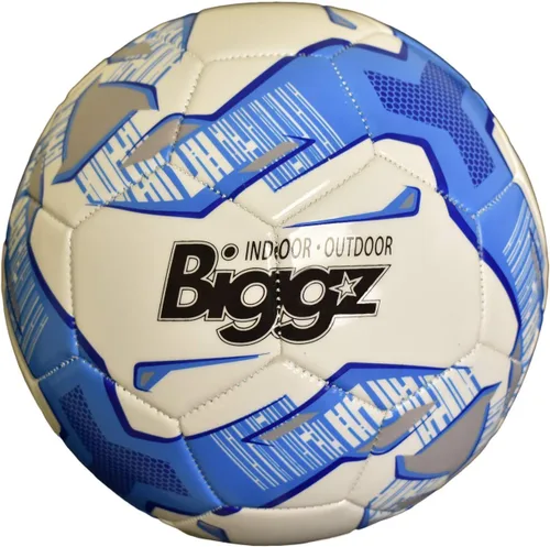 Vista 2 de Biggz Tundra Soccer Ball Size 5 with Hand Pump - Pack of 12 or 50