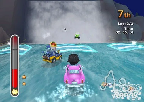 Vista 22 de MySims Racing - Nintendo Wii