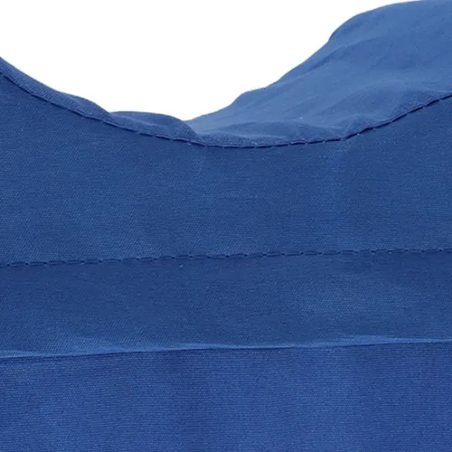 Vista 9 de Almohada de rodilla para dormir de lado, almohada de espuma viscoelástica para piernas entre las piernas, almohada para dolor de cadera y espalda