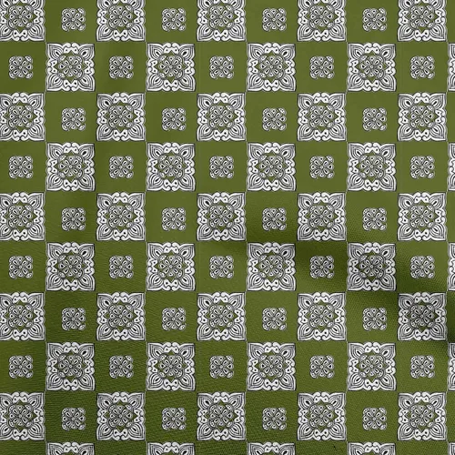 Vista 10 de oneOone Cotton Flex Dark Blue Fabric Block Quilting Supplies Print Sewing Fabric by The Yard 40 Inch Wide-0Q