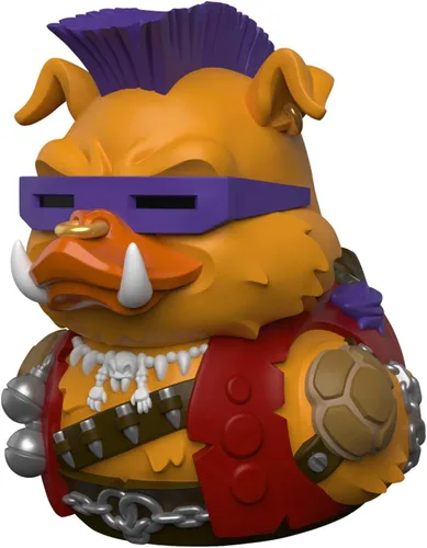 Vista 7 de TUBBZ First Edition Leonardo Figura coleccionable de pato de goma de vinilo – Producto oficial de las Tortugas Ninja Mutantes Adolescentes – TV